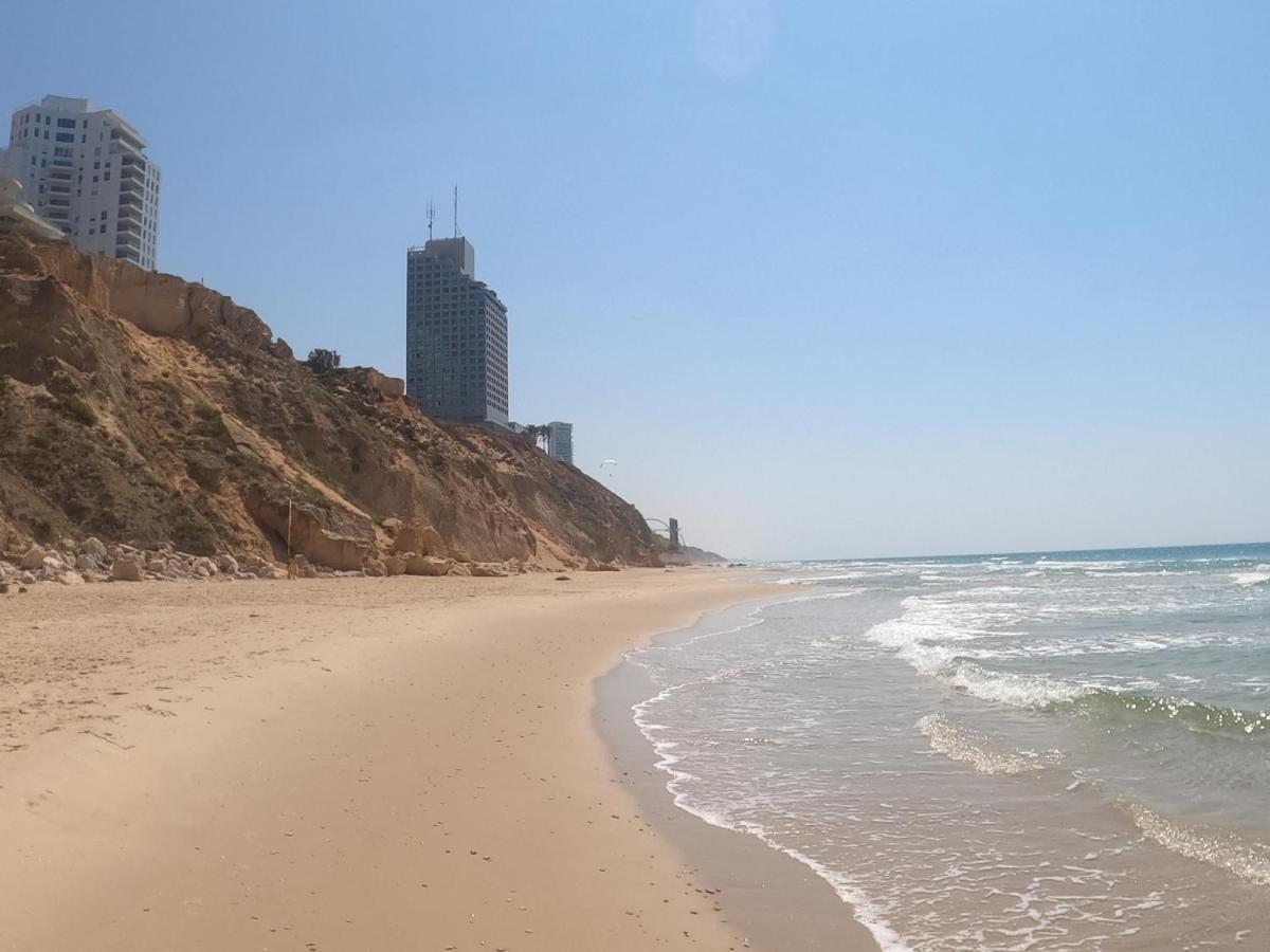 Netanya Seaview Aparthotel Exterior foto